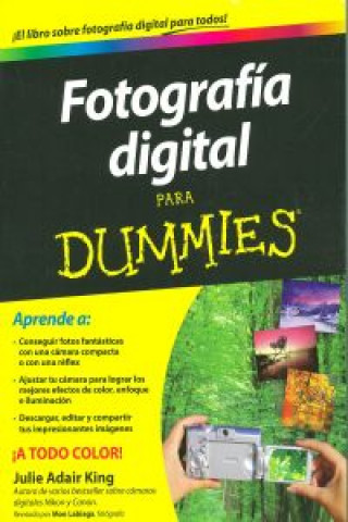 Kniha Fotografía digital para dummies Julie Adair King