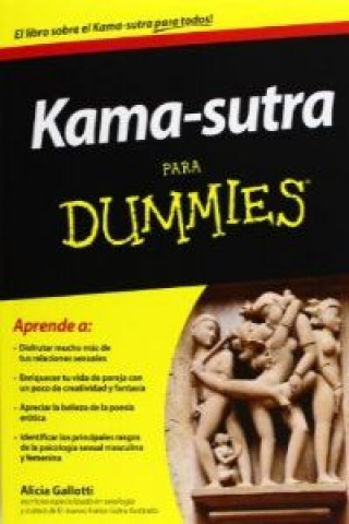 Kniha Kama-sutra para dummies Alicia Gallotti