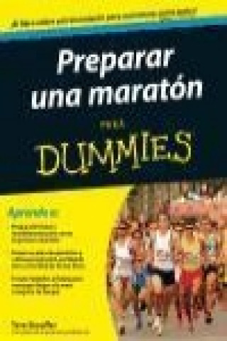 Kniha Preparar una maratón para Dummies 