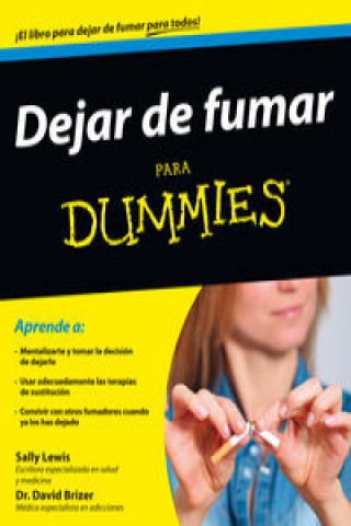Kniha Dejar de fumar para dummies 