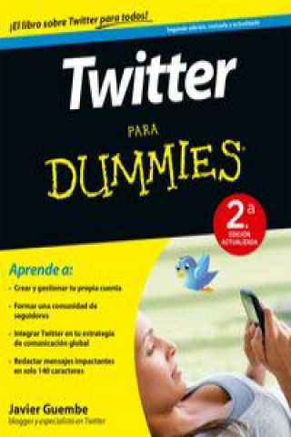 Książka Twitter para dummies 