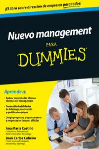 Carte Nuevo management para Dummies JUAN CARLOS CUBEIRO