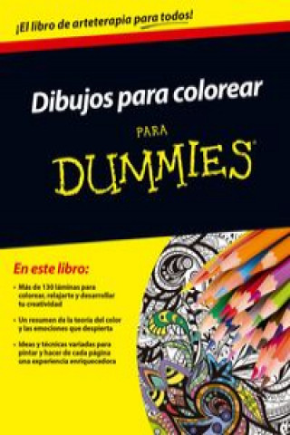 Kniha Dibujos para colorear para Dummies 