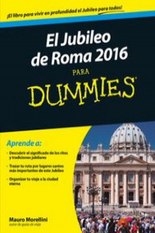 Kniha Jubileo de Roma 2016 para Dummies 