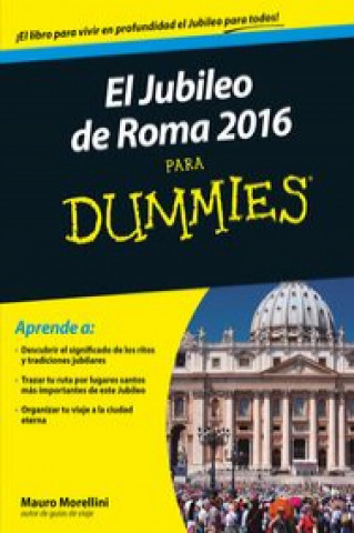 Buch Jubileo de Roma 2016 para Dummies 