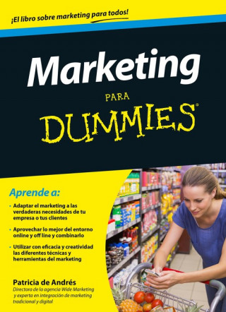 Könyv Marketing para Dummies PATRICIA DE ANDRES