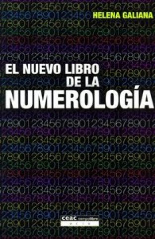 Kniha El nuevo libro de la numerología Helena Galiana Arano