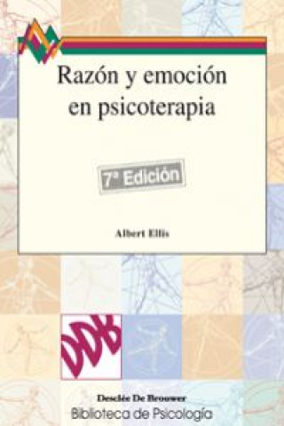 Kniha Razón y emoción en psicoterapia ALBERT ELLIS