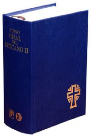 Könyv Nuevo misal del Vaticano II 