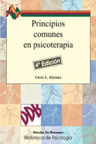 Könyv Principios comunes en psicoterapia Chris L. Kleinke