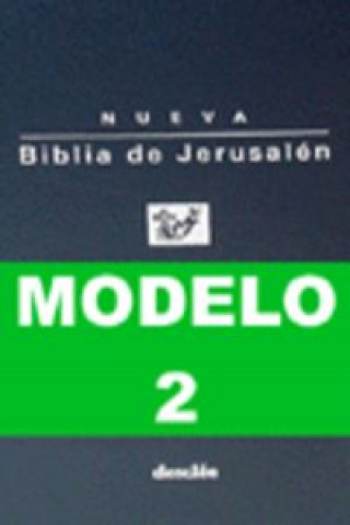 Buch Biblia de Jerusalén. Modelo 2 Escuela Bíblica de Jerusalén