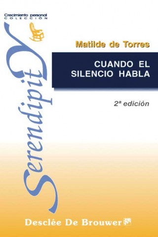 Carte Cuando el silencio habla Matilde de Torres Villagrá