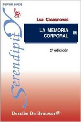 Kniha La memoria corporal Luz Casasnovas Susanna