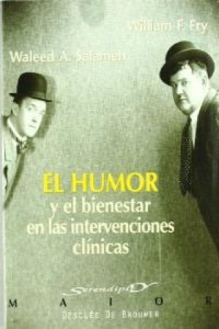 Könyv El humor y el bienestar en las intervenciones clínicas William F. Fry