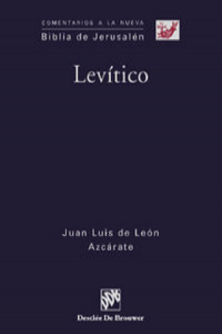 Carte Levítico Juan Luis de León Azcárate