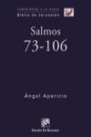 Buch Salmos 73-106 Ángel Aparicio Rodríguez