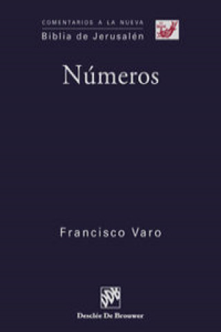 Buch Números Francisco Varo