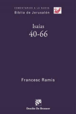 Carte Isaías 40-66 Francesc Ramis Darder