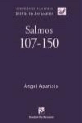 Kniha Salmos 107-150 Ángel Aparicio Rodríguez