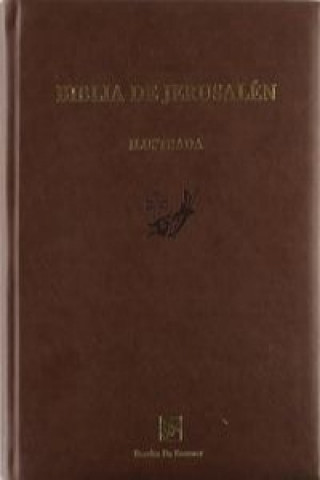 Könyv Biblia de Jerusalén : gran edición ilustrada Escuela Bíblica Arqueológica de Jerusalén