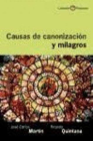 Kniha Causas de canonización y milagros José Carlos Martín de la Hoz