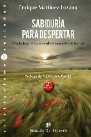 Könyv Sabiduría para despertar : una lectura transpersonal del Evangelio de Marcos Enrique Martínez Lozano