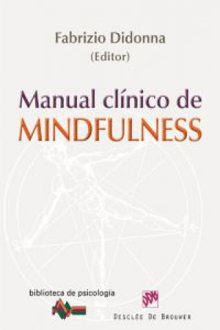 Kniha Manual clínico de Mindfulness FABRIZIO DIDONNA