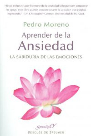 Книга Aprender de la ansiedad 