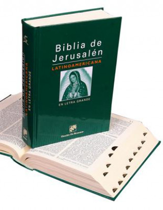 Carte Biblia de Jerusalen Latinoamericana-OS-En Letra Grande Multiple Contributors