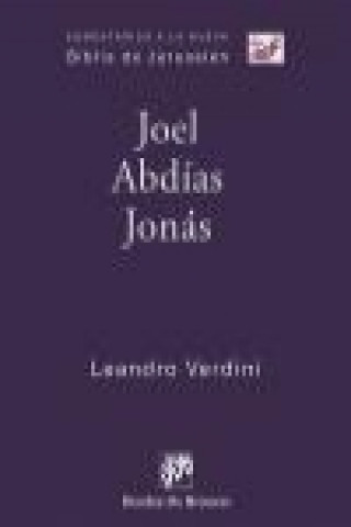 Kniha Joel, Abdías, Jonás Leandro Verdini