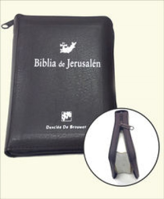 Könyv Biblia de Jerusalén de bolsillo con cremallera : modelo 3 Escuela Bíblica Arqueológica de Jerusalén
