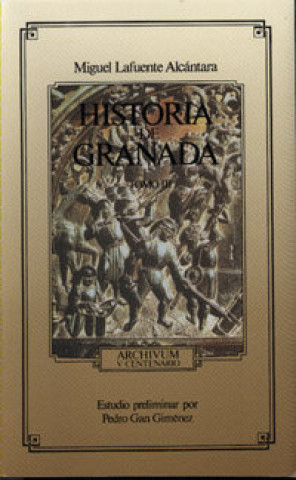 Knjiga HISTORIA DE GRANADA TOMO III 