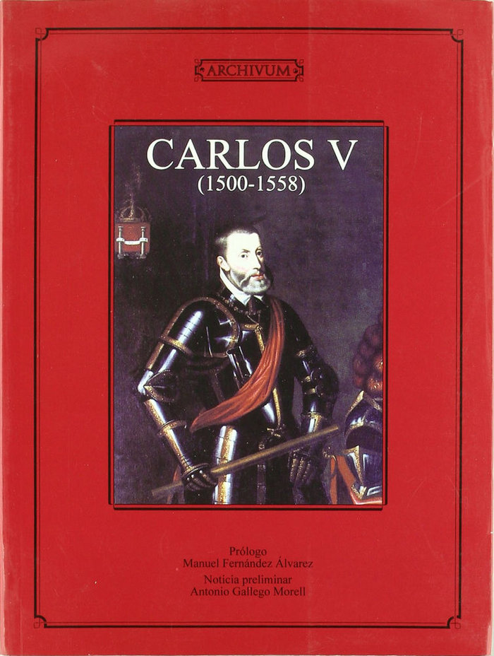 Libro Carlos V (1500-1558) 