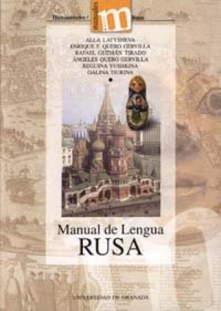 Könyv Manual de lengua rusa Enrique F. . . . [et al. ] Quero Gervilla