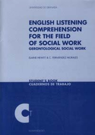Книга English listening comprehension for the field of social work Cándida Fernández Morales