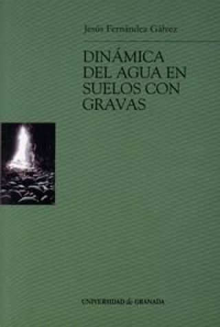 Kniha Dinámica del agua en suelos con gravas Jesús Fernández Gálvez