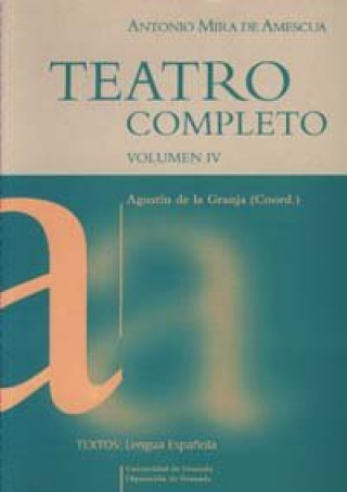 Kniha TEATRO COMPLETO IV 