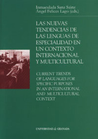 Knjiga Las nuevas tendencias de las lenguas de especialidad en un contexto internacional y multicultural 