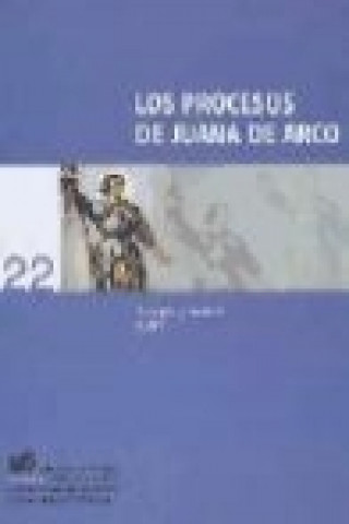 Knjiga Los procesos de Juana de Arco Andrée Duby