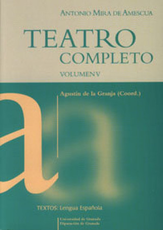 Libro TEATRO COMPLETO, VOL. V 