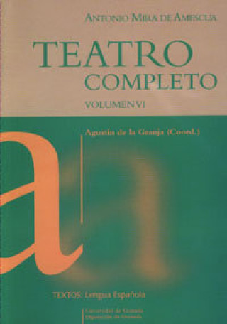 Knjiga TEATRO COMPLETO.VOL VI 