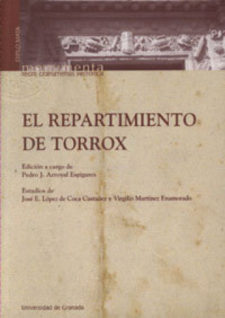 Kniha El repartimiento de Torrox Pedro José Arroyal Espigares