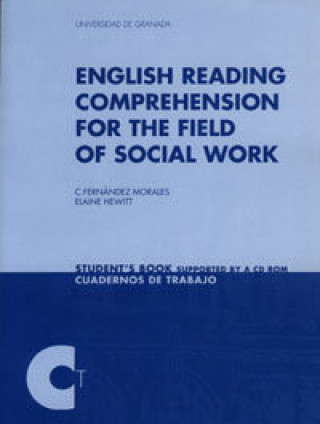 Carte English reading comprehension for the field of social work Cándida Fernández Morales