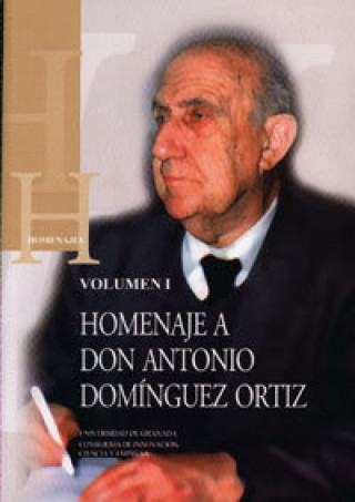 Книга Homenaje a Don Antonio Domínguez Ortiz 