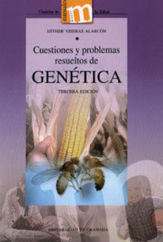 Könyv Cuestiones y problemas resueltos de genética Esther Viseras Alarcón