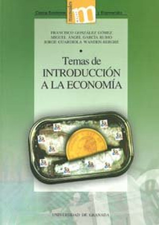 Kniha Temas de introducción a la economía Miguel Ángel . . . [et al. ] García Rubio