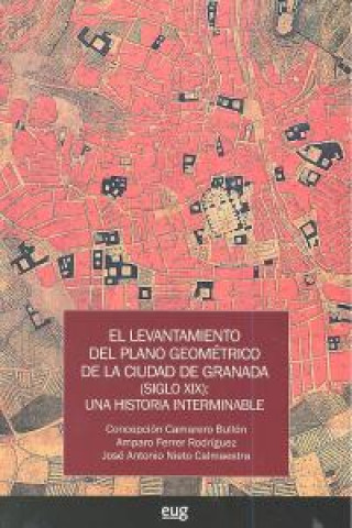 Kniha El levantamiento del plano geométrico de la ciudad de Granada (siglo XIX) : una historia interminable C. Camarero Bullón