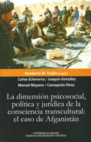 Buch La dimensión psicosocial, política y jurídica de la consciencia transcultural : el caso de Afganistán Carlos . . . [et al. ] Echevarría Jesús