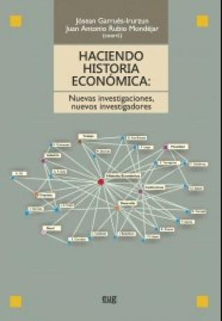 Kniha Haciendo historia económica : nuevas investigaciones, nuevos investigadores 