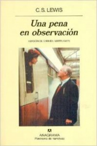 Könyv Una pena en observación C. S. Lewis